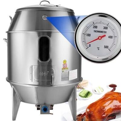 烤炉不锈钢烧鸡炉烤鸭炉烤鸡炉烧鹅炉烤鸭炉木炭烧鸭炉商用不锈钢