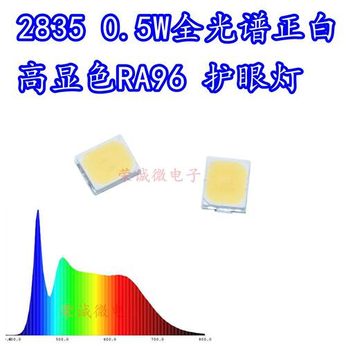 RCW全光谱LED贴片灯珠 高显指植物生长灯珠 中性白发光二极管