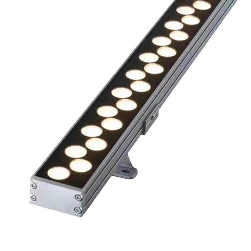 源头工厂LED大功率洗墙灯48W54W72W全彩DMX512染色灯条型七彩外控