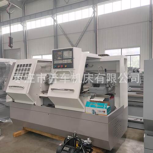 数控车床厂家CK6140*1米普通车床八工位电动刀架高压水泵广数系统