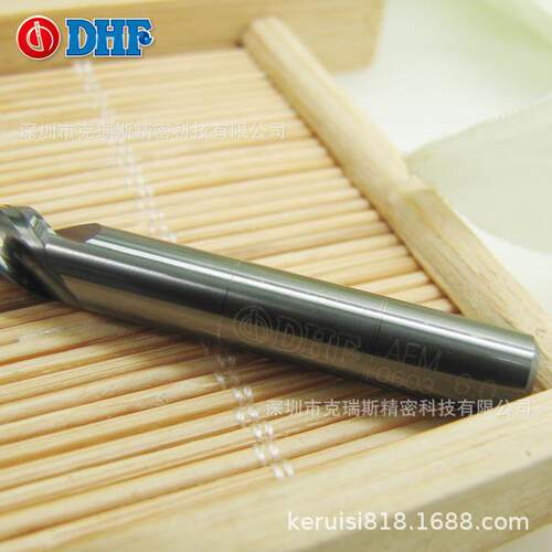 DHF精铣刀 德信发铜铝高光镜面平刀AEM0603 6.0*16*50*D6*3T