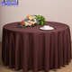台布大排档酒店桌布风v3fp宴会饭店圆欧式 酒吧餐宴会食堂圆形桌布