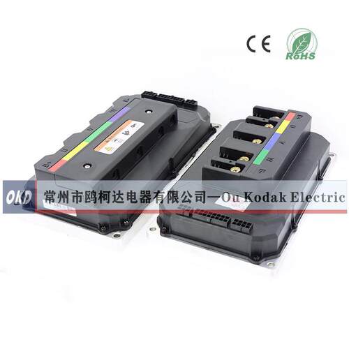 直流刷电机控制器驱无动器 V750W 24V750Wt24 t60A 可调速正反转