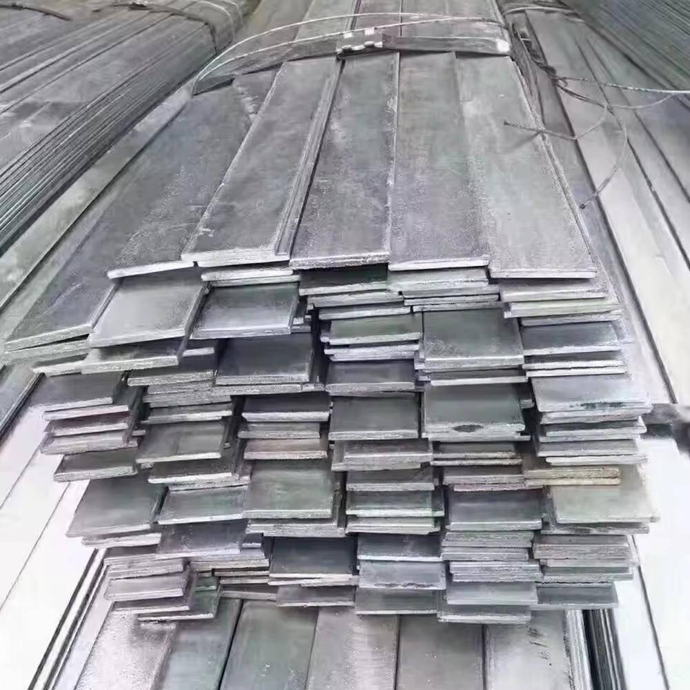 镀锌防雷扁钢 高锌层扁铁 多尺寸 Q235B材质建筑接地扁钢