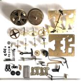 座钟落地钟专业维修机械机芯配件保养维护烟台北极星师傅钟表维修