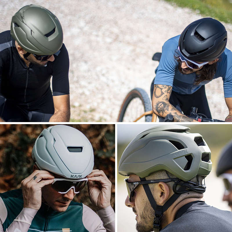 意大利 KASK WASABI气动公路山地自行车安全帽气动骑行头盔装备