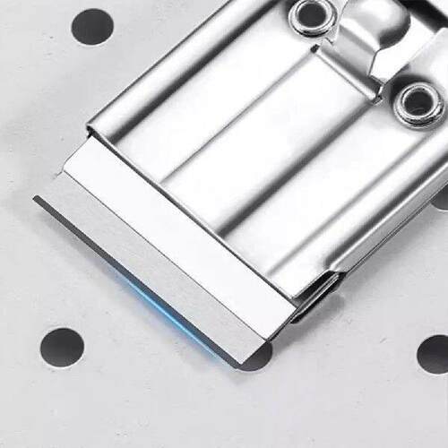Metal Cleaning Scraper Shovels Flexible Retractable Cement