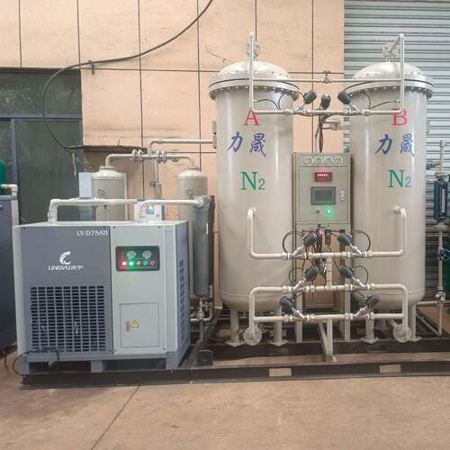 力晟制氮机粉末冶金氮气设备电子SMT波峰焊LED光电行业氮气发生器