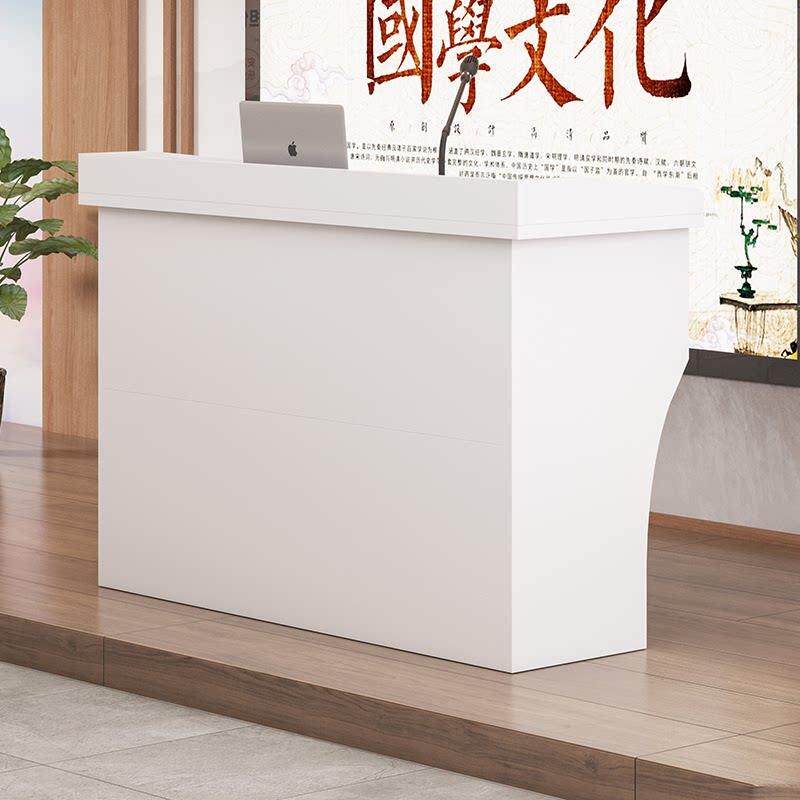 演讲台发言台会议室培训台简约现代迎宾台主席台接待台班用讲课桌