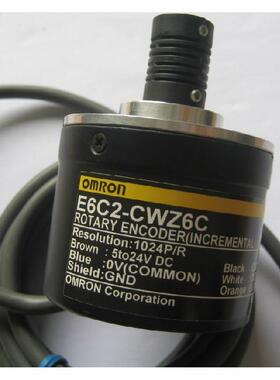 光电旋转编码器E6C2-CWZ6C 360P/R ABZ三项 不丢脉冲