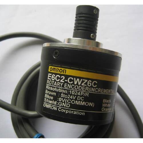 光电旋转编码器E6C2-CWZ6C 360P/R ABZ三项 不丢脉冲