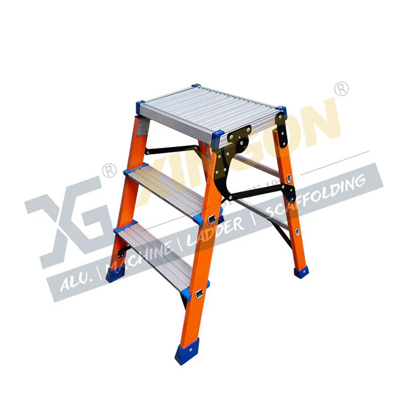 玻璃钢踏台梯马凳多功能折叠工作家用梯洗车平台梯子ladder