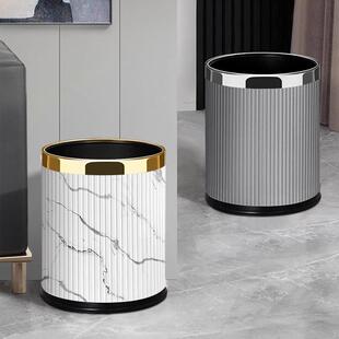 坤福垃圾桶家用客厅大号大容量轻奢高档高颜值新款卧室化妆室厨房