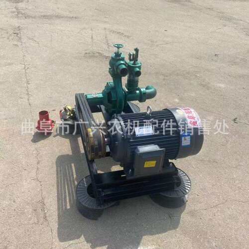 喷灌滴灌电机3寸泵扬程50米小型离心泵流量大高压抽水泵园林喷淋
