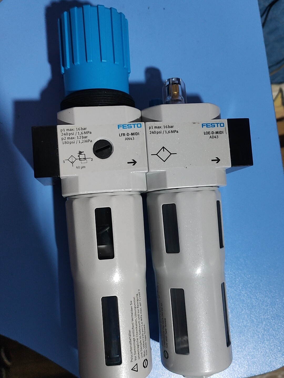 费思托气动调压器，全新有包装，有需要的联系我吧。