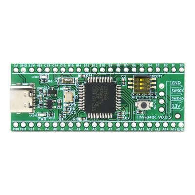 STM32F401RCT6单片机开发板模块 STM32F401实验学习板核心系统板