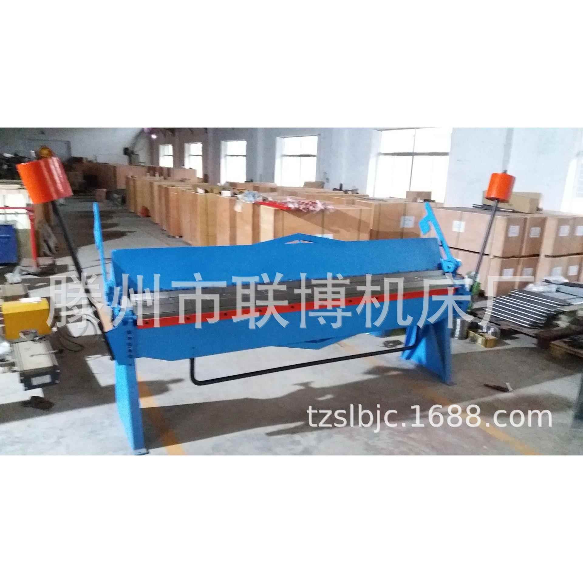 厂家出口款手动折弯机W-2.5X2540A配重加大款重型手动折边机