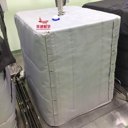 厂家制作工业电热毯厂家 柔性加热保温套加热毯保温防冻可拆卸