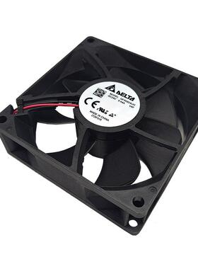QFR0824UH-V4F 0.44A 5400RPM 24V 8025 原装台达直流风扇