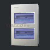 箱关回路联 不锈钢箱谷配电3636照明 dz47直供pz30 箱空开