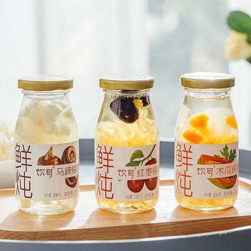 新疆包邮云璞归 饮耳鲜炖银耳羹炖品即食非冻干红枣银耳汤马蹄木