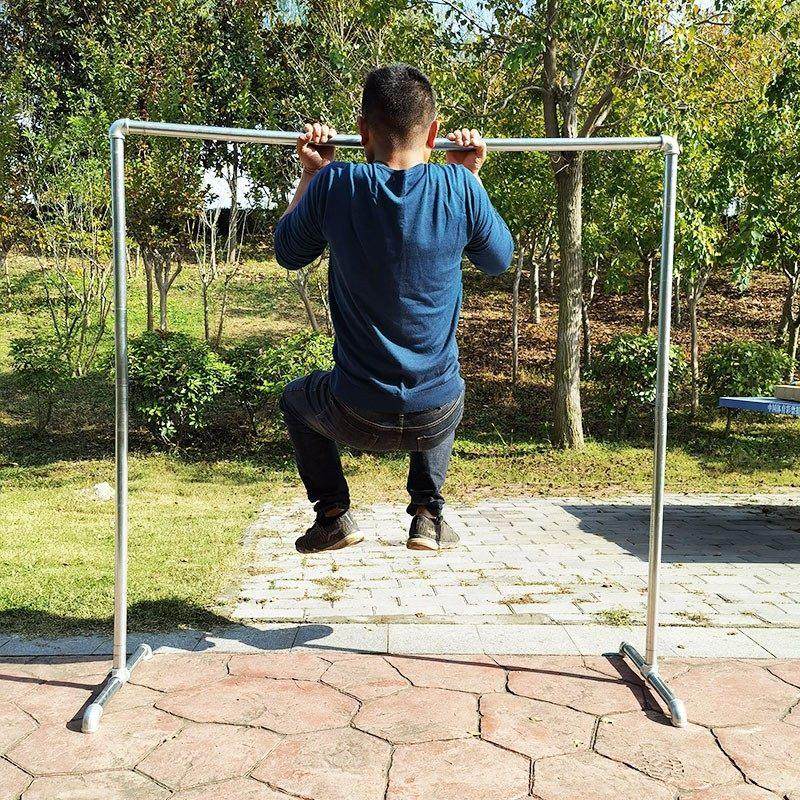 多功能晾衣架可折叠钢管阳台服装展示架单杆式夜市落地镀锌水管摆,收纳整理,置地/升降晾晒衣架,淘宝优惠券,粉丝福利购,淘宝优惠卷