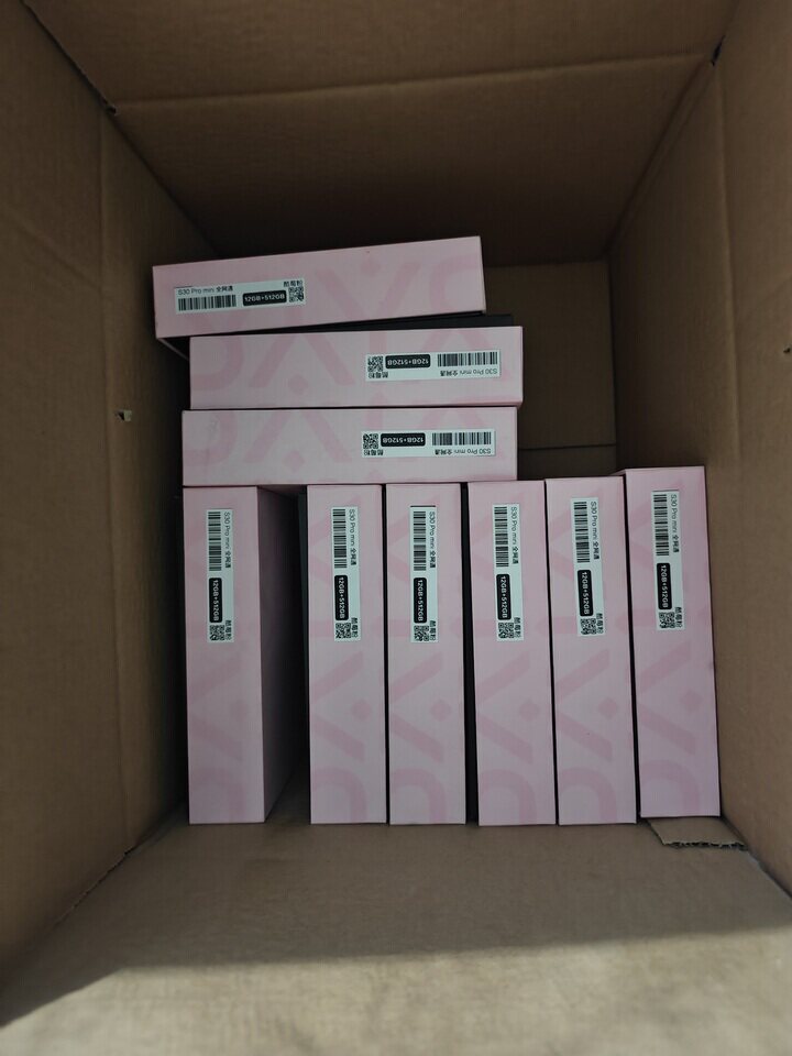 4月29日郑州市9台不良品S30Promini演示机(12G+512G)_vivo_酷莓粉网络拍卖公告