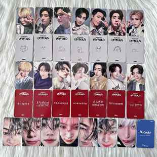 enhypen符小卡正规二后续打歌卡yzy7.0特典中文卡背爱豆驿站滑姐