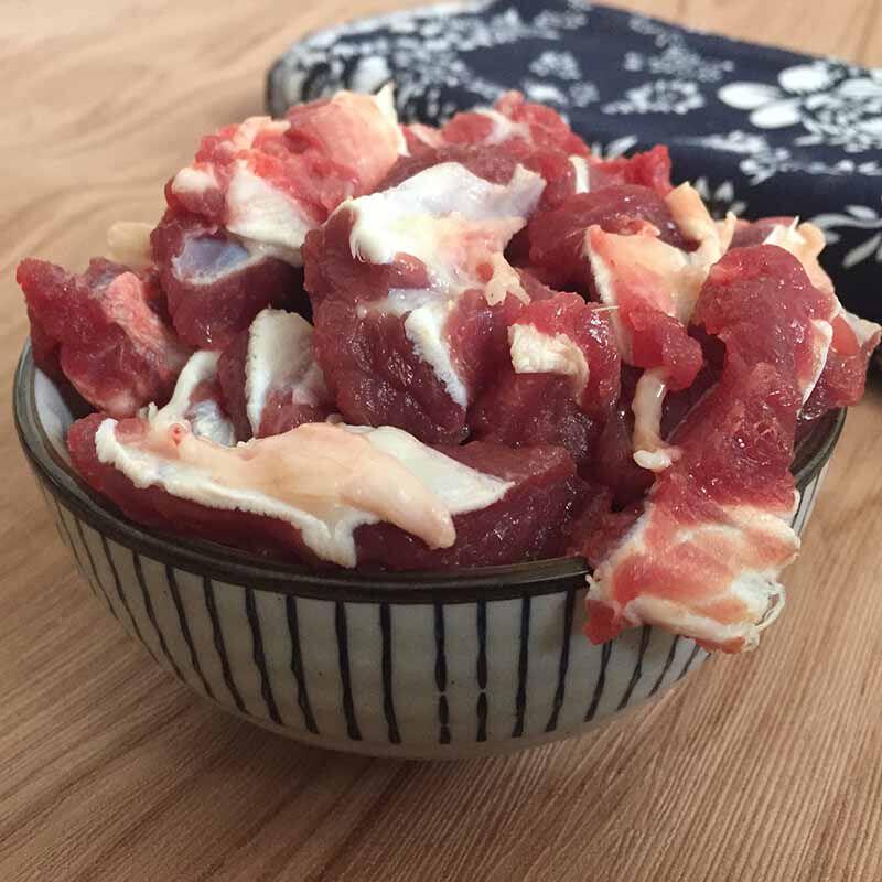 筋头巴脑5斤装牛肉筋牛腩牛肋条牛碎肉新鲜原切2500g生牛肉块牛筋