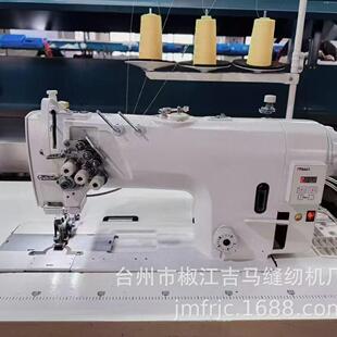 直驱三针平缝车羽绒服专机三针锁式平车直销三针车网红爆款机厂家