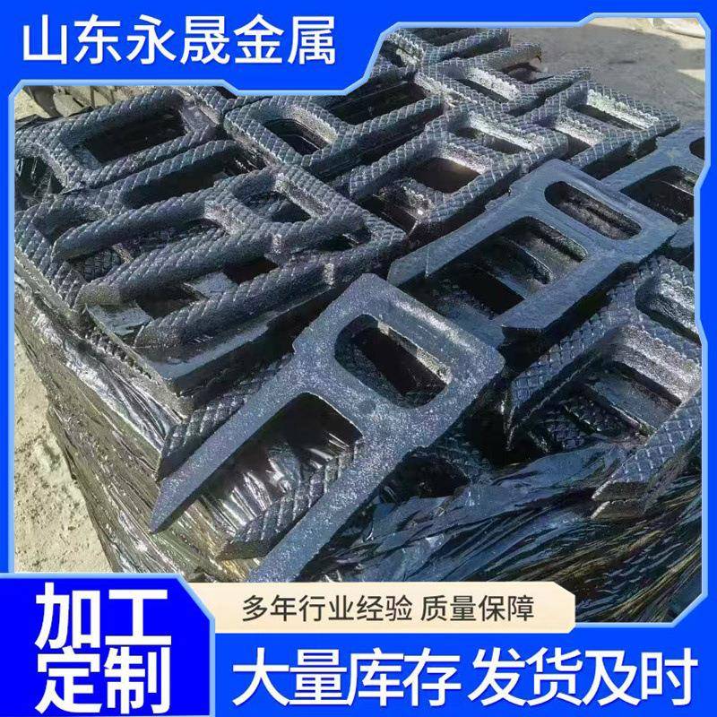 市政井盖爬梯球墨铸铁踏步下水道窨井盖踏步厂家