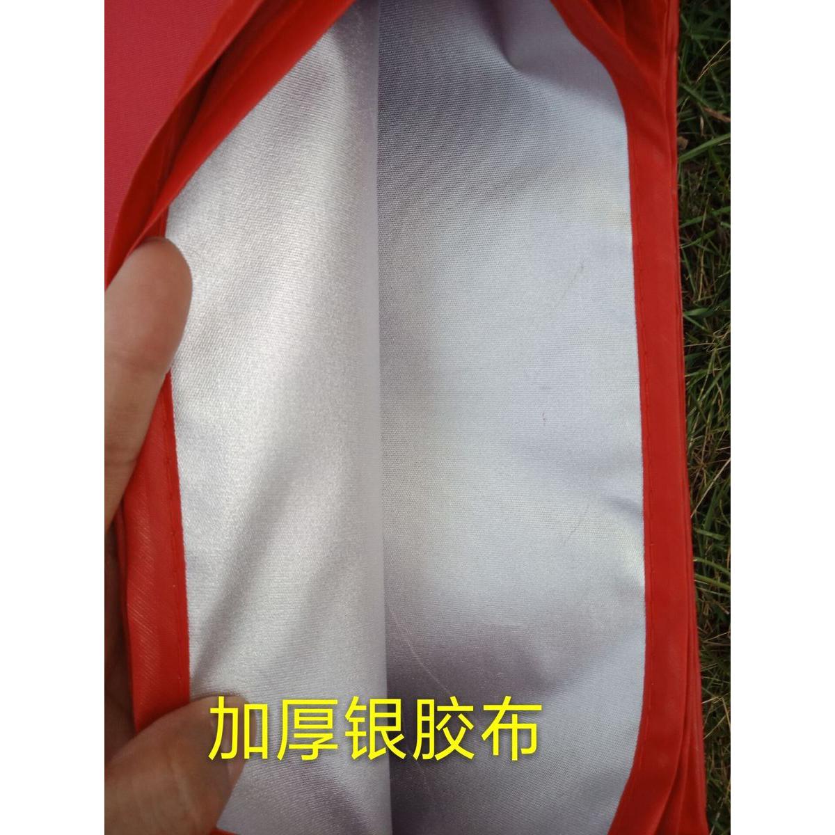 四脚四角帐篷布3x3米户外折叠帐篷顶布四方伞布防雨篷布遮阳伞布