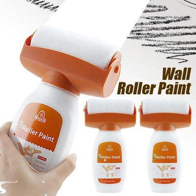 Wall Repair Roller Paint Household Supply Cleaning Tool Whit