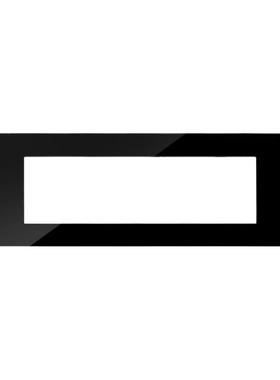 源头厂家5m8mm102mm1mm纯黑色原m玻璃异形ZZG片钢化玻璃桌面