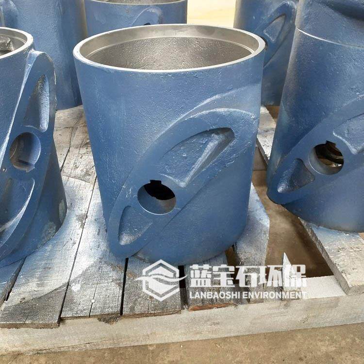 潜水推流器轮 片毂法叶兰座无品牌/低轴速搅拌机配件叶轮座 叶桨