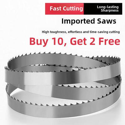 锯骨机锯条1650进口施泰力250型切骨机带锯条剧骨头冻肉1670/1830