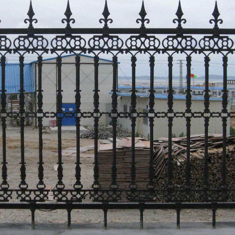 穿管护栏铁艺护栏工厂庭院小区工厂栅栏铁艺户外院墙门防爬栏杆,五金/工具,护栏/隔离栏,淘宝优惠券,粉丝福利购,淘宝优惠卷