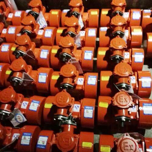 YZD-0-2防爆振动电2机3B80V效防爆电机壁振打器126防爆仓振动器