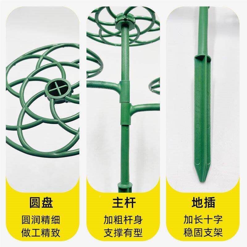 新款太嫁阳花花卉撑架型多层花塔造UZK支架爬藤接固定支撑蟹爪兰