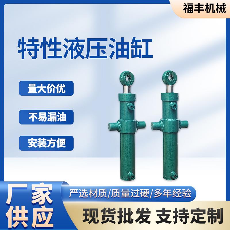 特性油缸液压油缸轻型电动液压油缸不锈钢工程小液压油缸工厂供应