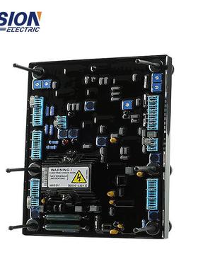 MX321发电机件无刷自动稳X压调0节配器E0MX3210-23212AVR稳压板M3