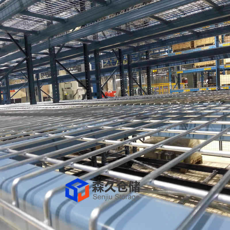 厂家批发货架层网仓库横梁式层网货架托盘式层网层板网货架铁丝网