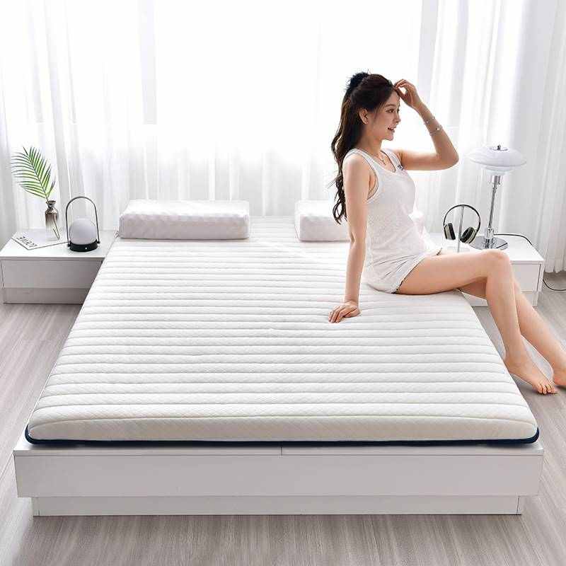加厚记忆棉床垫铺底子家用双人学生宿舍单人出租房床垫榻榻米软垫