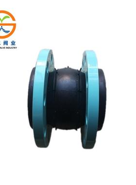 KXT可曲挠橡胶软接头法兰避震喉膨胀节软连接泵用管道减震补偿器