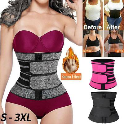 Sweat Shapewear Women Waist Trainer Neoprene Body Shaper Bel
