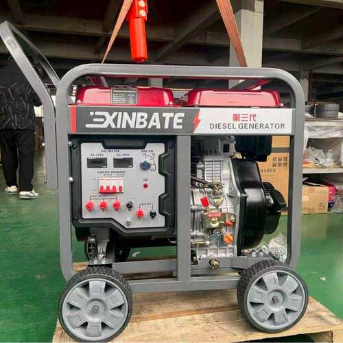 XBT柴油发电机方便野外作业使用发电机工地用柴油发电机