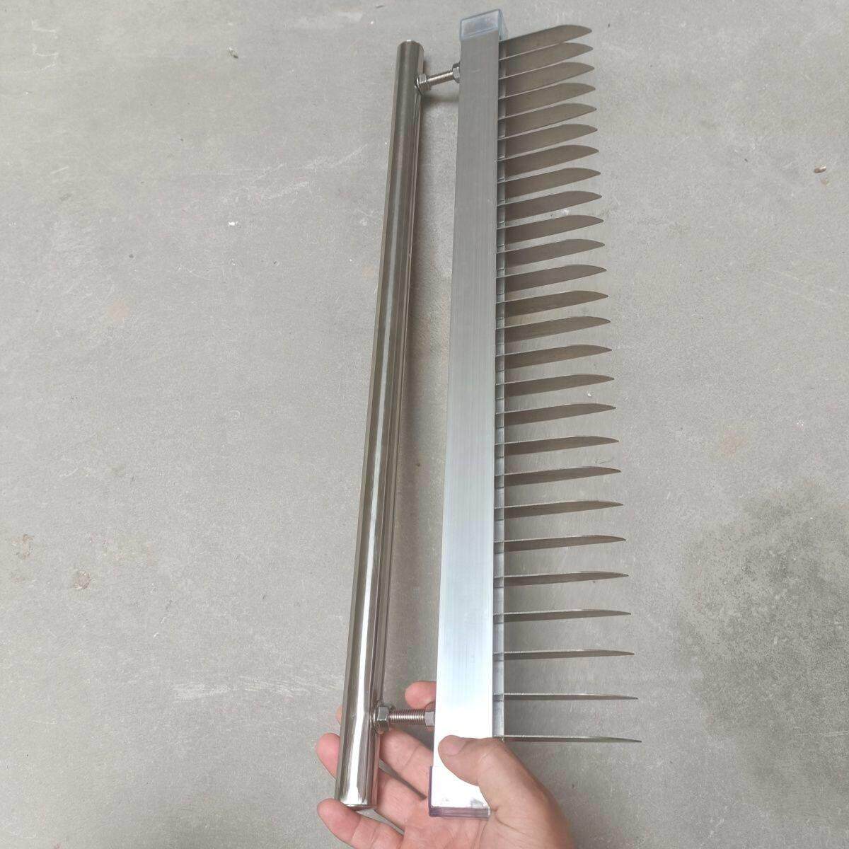 豆腐画刀排刀网格刀切块切片画豆腐刀不锈钢刀片长条刀切丁刀定做