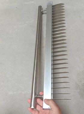 豆腐画刀排刀网格刀切块切片画豆腐刀不锈钢刀片长条刀切丁刀定做