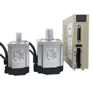 400 Ethercat总线交流磁编绝对值伺服电机驱动套装 750W1.8KW2.3KW