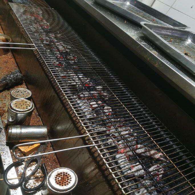 定做04不锈钢烧烤蔬菜置物凉格子网片架烘焙竖条大号淋水油加密